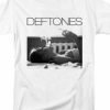 Deftones Smoking Girl T-shir AI