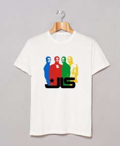 JLS Band Members T Shirt AI