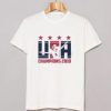 World Cup Champions T Shirt AI