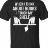 About Books T-shirt AI