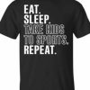 Eat Sleep T-shirt AI