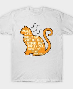 Smelly Cat T-shirt AI