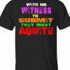 WItness T-shirt AI