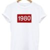 1980 Women’s Casual T-Shirt AI