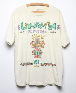 1993 Alice In Chains and Primus Lollapalooza Festival T Shirt AI