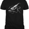 Acoustic Guitar T-shirt AI