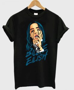 Billie Eilish T-shirt AI