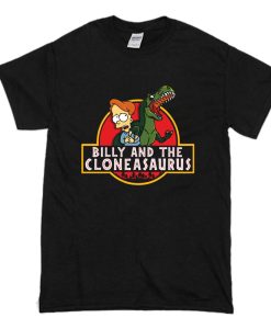 Billy & The Cloneasaurus T Shirt AI