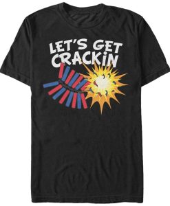 Lets Get Crackin T-Shirt AI
