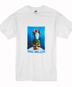 Mac Miller Flower Pot T Shirt AI