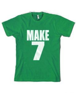 Make 7 Up Yours T Shirt AI