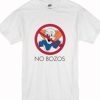 No Bozo Cartoon Meme T Shirt AI