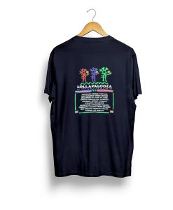 Rare Vintage Lollapalooza 1993 T Shirt AI