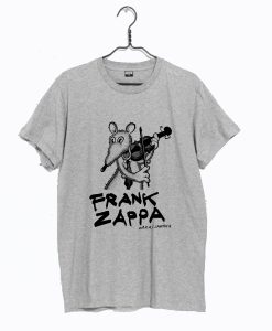 Waka Jawaka Mouse Frank Zappa T-Shirt AI