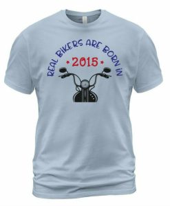 Born In 2015 T-shirt AI