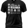 Born In December T-shirt AI
