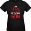 Is Taking Gun T-shirt AI