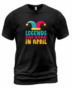 Legends In April T-shirt AI