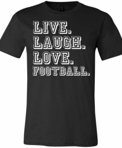 Live Laugh T-shirt AI