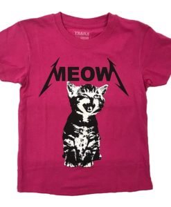 Meow T-shirt AI