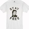 Mick Jones Stay Free T Shirt AI