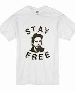 Mick Jones Stay Free T Shirt AI