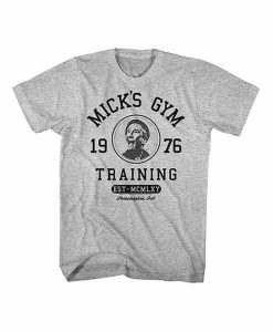 Micks Gym T-shirt AI