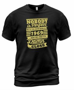 Nobody 1969 T-shirt AI