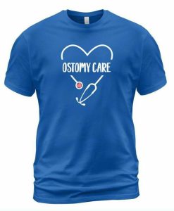 Ostomy Care T-shirt AI