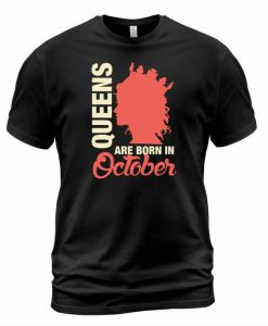 Queens October T-shirt AI