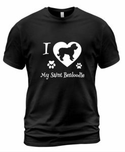 Saint Berdoodle T-shirt AI