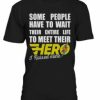 Some Hero T-shirt AI