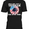 Veteran Mom T-shirt AI