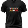 Baseball All Day T-shirt AI