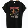 Bear Whiz Beer Biker Brew T-Shirt AI