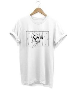 Betrayal Aesthetic t shirt AI