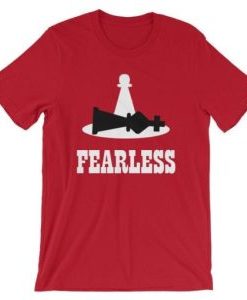 Fearless Chess Player t shirt AI