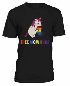 Free Mom Hugs T-Shirt AI