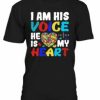 His Voice T-shirt AI