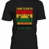 June Teenth T-shirt AI