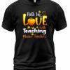 Love Teaching T-shirt AI