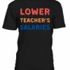 Lower Teacher T-shirt AI