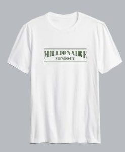 Millionaire Mindset Short-Sleeve Unisex T-Shirt AI