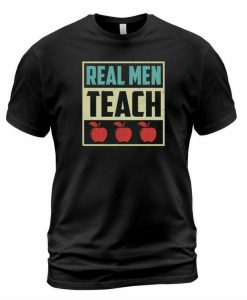 Real Men T-shirt AI
