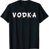 Vodka t shirt AI