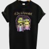 A Day To Remember Rick And Morty T-Shirt AI