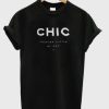 CHIC Fashion Victim T-Shirt AI