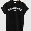 Camp Firewood 1981 T-Shirt AI