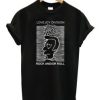 Homer Simpson Lovejoy Division Rock And Or Roll T-Shirt AI