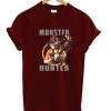 Monster Hunter T-Shirt AI